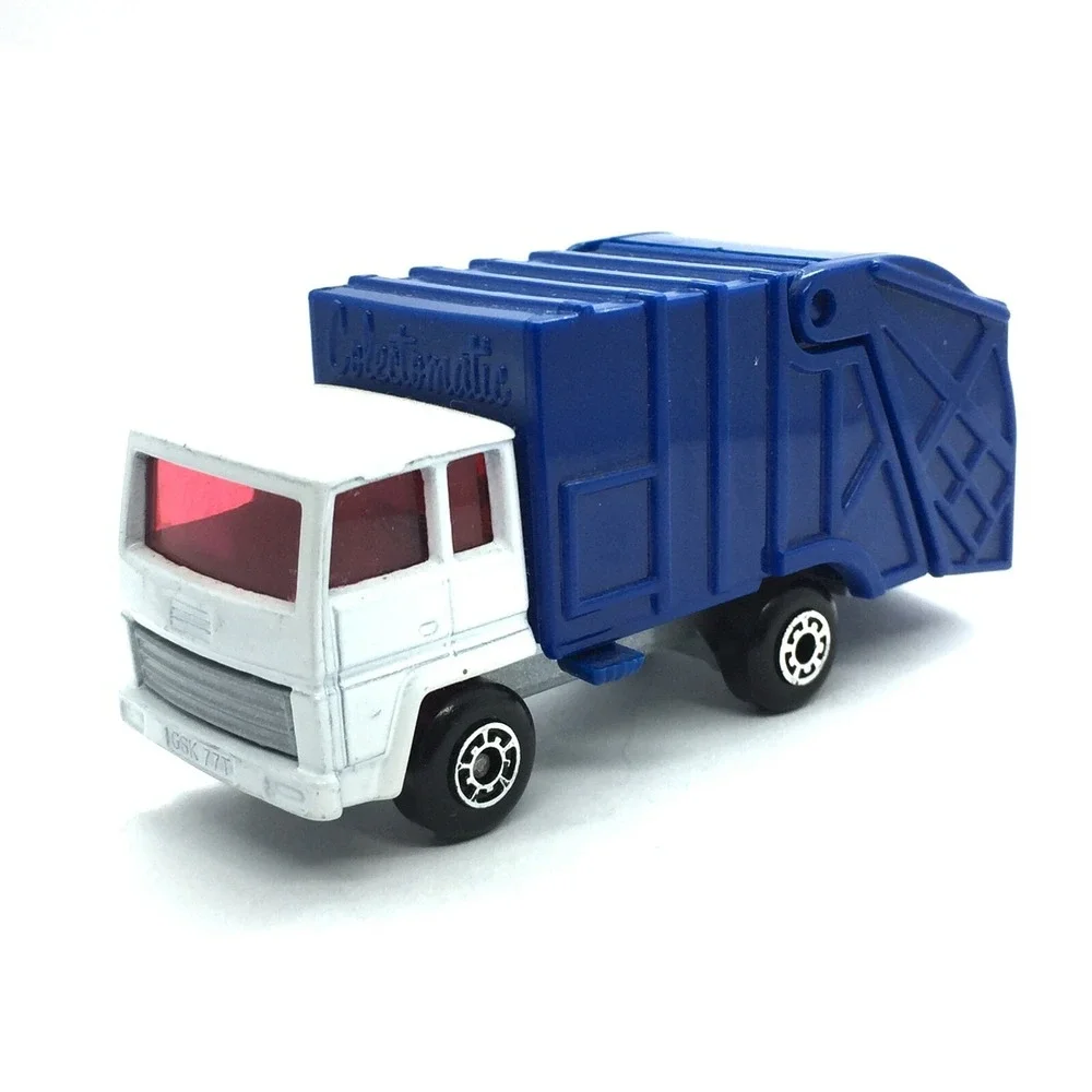 Matchbox‎ Colectomatic Superfast Refuse Garbage Trash Truck Die Cast 1/64 Loose